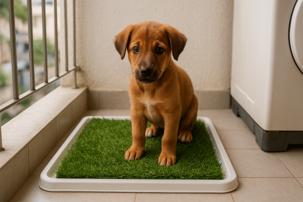 Apartment-ல் Puppy Toilet Setup: Small Space-ல் Potty Training Easy Tips | Pet Care News Tamil