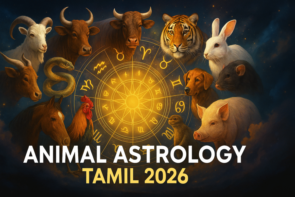 Animal Astrology Tamil 2026