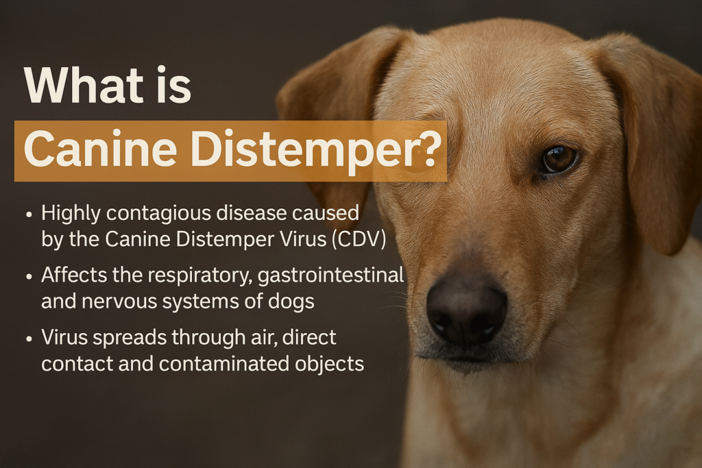 Canine Distemper Virus in Dogs – Goa Alert 2025