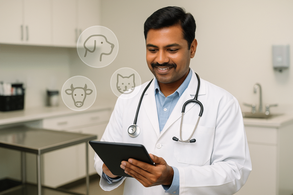 tele veterinary digital tools india 2026