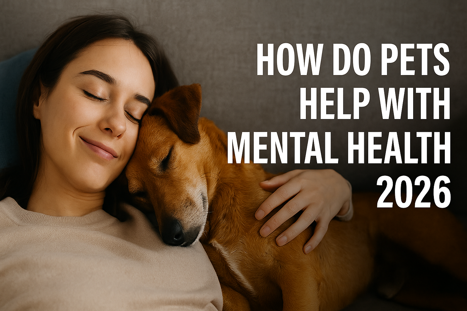 How Do Pets Help With Mental Health in 2026? A Complete Guide