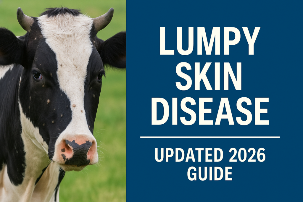 Lumpy Skin Disease — Updated 2026 Guide