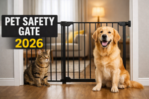 Pet Safety Gate 2026: How to Choose the Right Gate