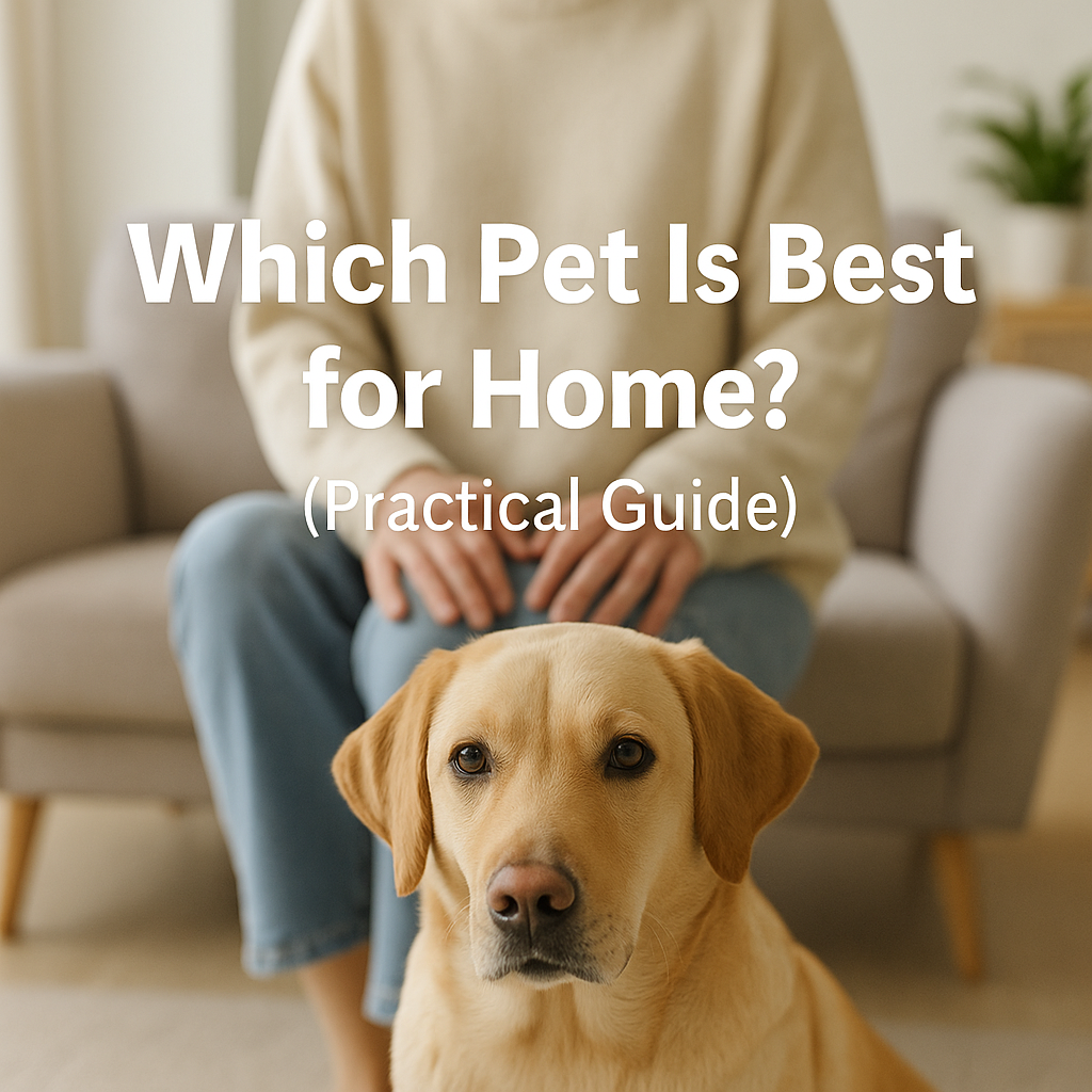 Which Pet Is Best for Home? (2026 Practical Guide) 7 Which Pet Is Best for Home 2026 Practical Guide