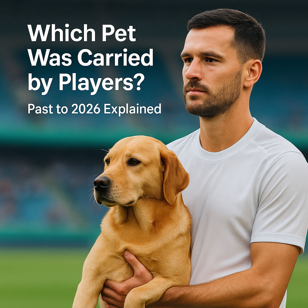 Which Pet Was Carried by Players 2026 Explained Clearly