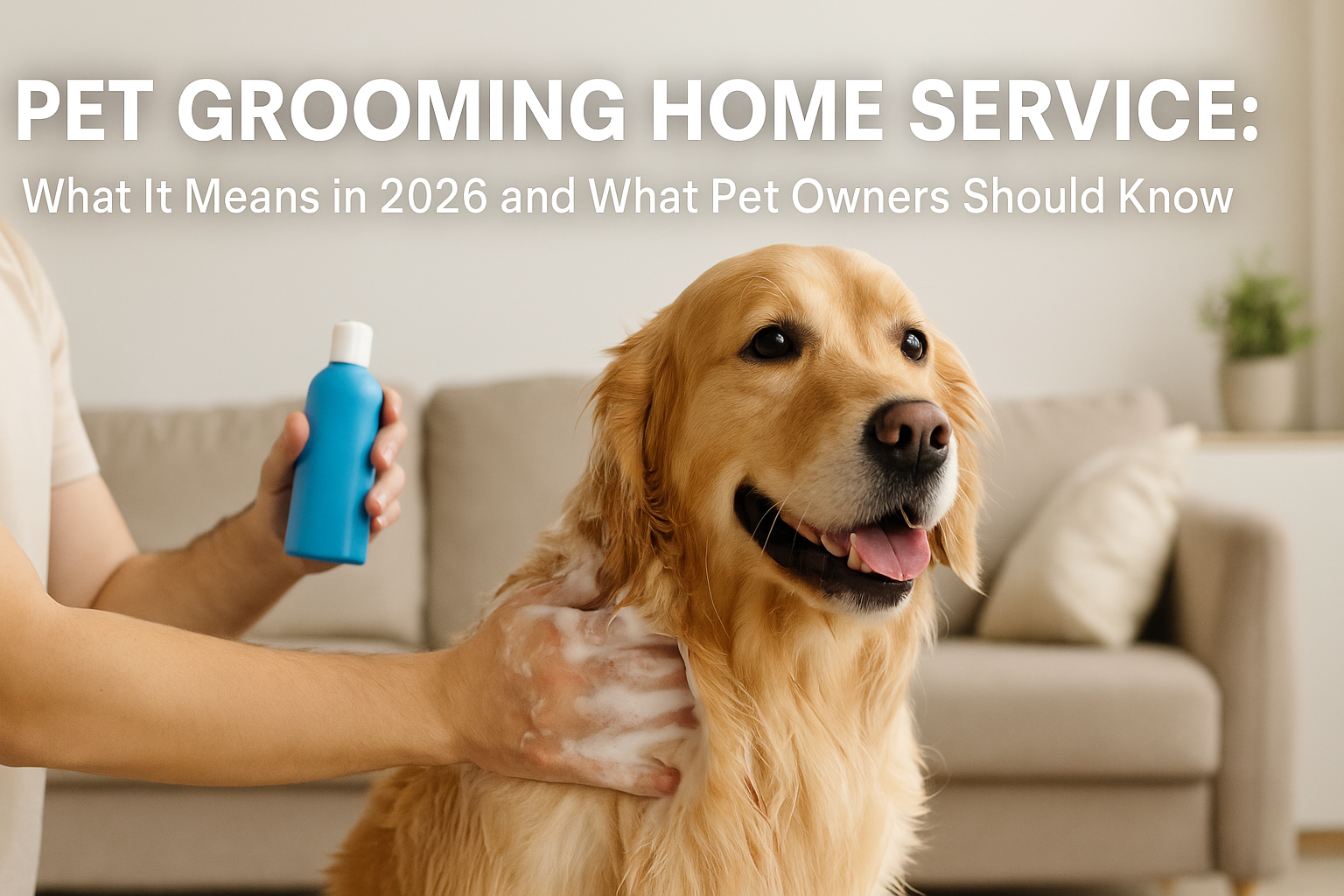 Pet Grooming Home Service 2026 Safe Guide How To Choose The Best Pet Grooming Home Service 2026 Featured 
