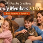 Why pets are considered family members in 2026