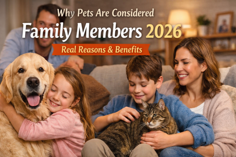Why pets are considered family members in 2026