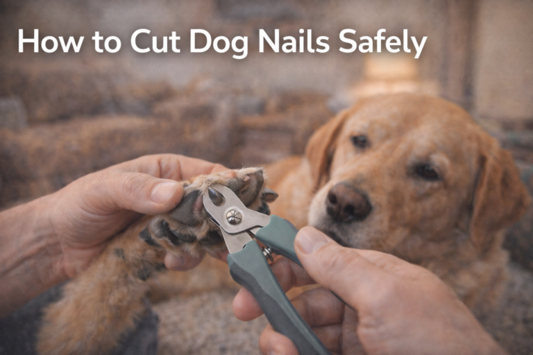How to cut dog nails safely at home in 2026 without hurting the quick